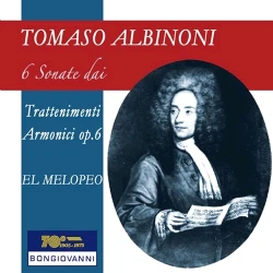 ALBINONI:6 SONATE DAI OP.6