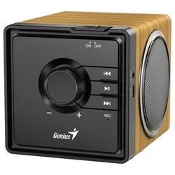 GENIUS SP-916BT Pine Wood Bluetooth zvučnik
