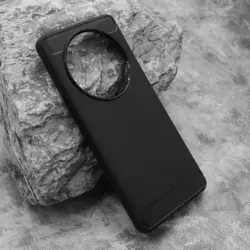 Maska Silicone Defender za Honor Magic 7 Pro crna