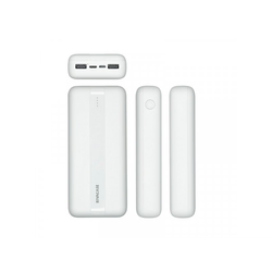 RIVACASE VA 2081 Eksterna baterija 20000mAh, Bela