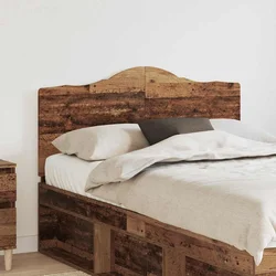 vidaXL Vzglavje z vzglavjem Star les 120 cm Konstruiran les