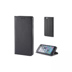 Ovitek za telefon Magnetna preklopna torbica Samsung A51 črna