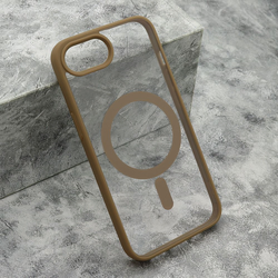 Maska BORDER MagSafe za iPhone 16E/ zlatna