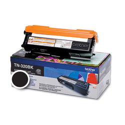 TN320BK - Brother Toner, Black, 2500 pages