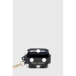 Etui za airpods pro Kate Spade boja: crna