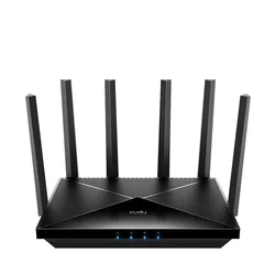 CUDY Wireless Mesh Router Cudy WR6500/BE6500 WiFi 7/2.4+5Ghz Wi-Fi 1W/5LAN Gbit/6xEXT