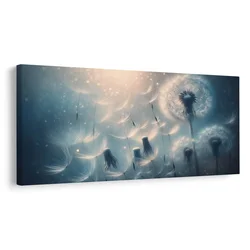 Slika čarobnost vrtinčastih semen - 80x40