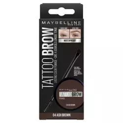 Maybelline New York Tattoo Brow pomada za obrve 04 Ash Brown ( 1003001628 )