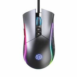 Inphic PW6 Gaming mouse RGB 1200-4800 DPI (Grey)