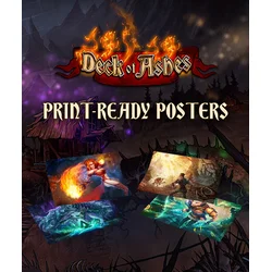 Deck of Ashes - Print-Ready Posters (DLC) Steam Key (PC) GLOBAL