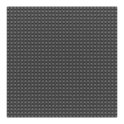 Sluban Bricks Base M38-B0833B Osnovna plošča 32x32 siva