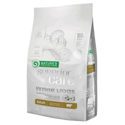 Natures Protection SC White coat Mini Adult, Jagnjetina, 1.5 kg