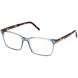 Tom Ford FT5802-B 090 L (55) Modra/Kristalna