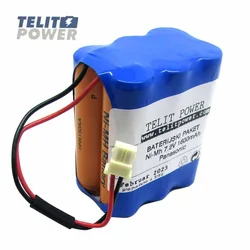TELIT POWER Alaris GW NiMH paket 7/2 V 1600 mAh Panasonic 1000EL00349