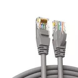Xwave Kabl CAT6 5m UTP mrežni patch,lan,5m dužine,Siva