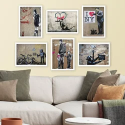 Wallity Uramljena slika 6SC9623_3545, 35x45 cm , 6 delova