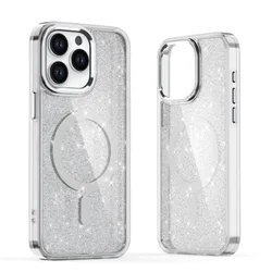 Glitter Case MagSafe za Samsung Galaxy A16 5G - Prozirna KP40705