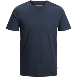 JACK & JONES Majica, modra