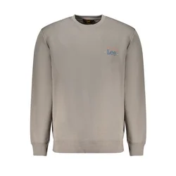 LEE MEN'S ZIP-UP SWEATSHIRT GREY