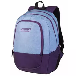 Rančevi za školu Target 3 zip Duel Violet Melange 26643