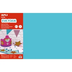 APLI Apli Eva pena svetlo modra 400x600x2mm 5 kos, (20392912)