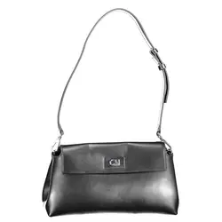 Torbica Calvin Klein črna barva, K60K612150