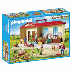 Playmobil Country Farm carry case