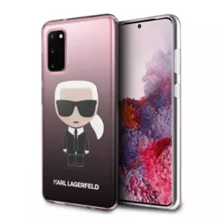 Maska Karl Lagerfeld Glasses za Samsung S20 Plus/ G985F crna.