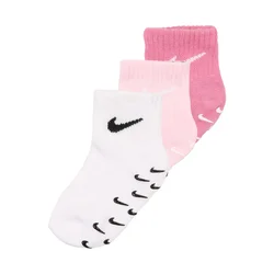 Nike Sportswear Nogavice roza/pitaja/črna/bela