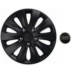 Ratkapne za Audi Rapid NC Black, 15