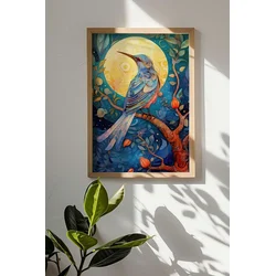 Uokvirena slika Wallity Mscartmdl11, 33x48 cm