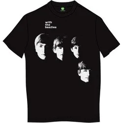 The Beatles Unisex Premium majica With (Back Print) XL