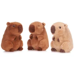 Teddies Plišasta kapibara 22cm 3 barve 0m+