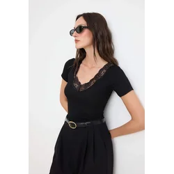 Trendyol Milla Ženska bluza, Crna