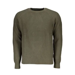 NORTH SAILS GREEN MEN'S SWEATER