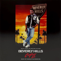 Harold Faltermeyer - Beverly Hills Cop 2 (Limited Edition) (Gatefold Sleeve) (Black/Red/Clear Splatter Coloured) (2 LP)