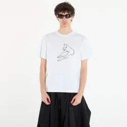 Majice HELIOT EMIL Colt T-Shirt White 50