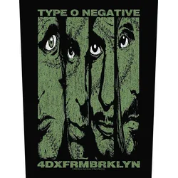 Type O Negative 4DXFRMBRKLYN Našitek za šivanje 36 x 30 cm