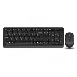 Bežična tastatura + miš A4 Tech FG1010 FSTYLER USB sivi