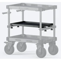 Tilta Mid Level Tray for Boulder Camera Cart - Black