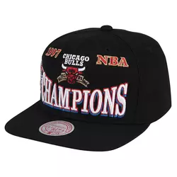 Chicago Bulls Mitchell & Ness HWC 97 Champions kačket