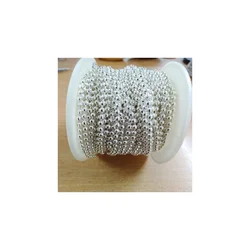 Loptica lanac 2.4 mm srebro