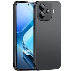 Freeson Maska za mobilni telefon Vivo iQOO Z9 / Vivo iQOO Z9 Turbo / Vivo iQOO Z9 Turbo+ / Vivo Y200 GT, Crna
