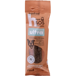 Hanfred SOS palčke Ultra za pse - Govedina