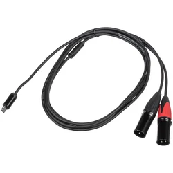 Revoltage DC007 3M Črna 3 m USB kabel