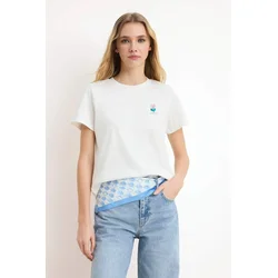 Trendyol Milla Ženska majica TWOSS26TS00016, Bela