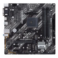 ASUS PRIME B550M-K AMD B550 Vtičnica AM4 micro ATX