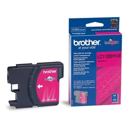LC1100HYM - Brother Cartridge, Magenta, 750 pages