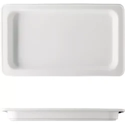 G. Benedikt porcelanska gastronorm posoda GN 1/3 32x17,3 cm, bela