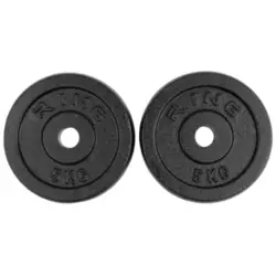 RING SET 2X5 KG LIVENI